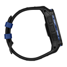 Спортивные часы Garmin Instinct 3, 50 мм, AMOLED, силиконовый ремешок цвета «чёрный/синий» - фото 7