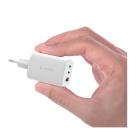 Сетевое зарядное устройство Deppa мощностью 65 Вт (2 USB-C, USB-A) (GaN) - фото 2