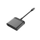 Картридер HYPER HyperDrive USB-C — microSD, SD, CFast 2.0 (HD209)