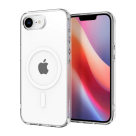 Прозрачный чехол MagSafe Spigen Liquid Crystal MagFit для iPhone 16e - фото 2