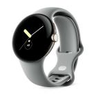 Умные часы Google Pixel Watch, Wi-Fi, корпус цвета «шампанское», ремешок цвета «орешник» (версия Global)