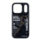 Пластиковый чехол MagSafe Benks Dynamic City «Стамбул» для iPhone 17 Pro