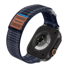 Нейлоновый браслет Spigen WBF0 для Apple Watch 44, 45, 46 мм и Ultra 2–3 - фото 16