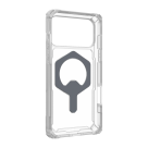 Защитный прозрачный чехол MagSafe с подставкой UAG Plasma XTE для iPhone 17 Pro Max - фото 24