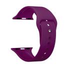 Силиконовый спортивный ремешок Deppa Band Silicone для Apple Watch 42, 44 и 45 мм - фото 3