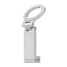 Складная металлическая подставка MagSafe с зажимом uBear Lock - фото 6