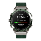 Спортивные часы Garmin MARQ Golfer (Gen 2), нейлоновый ремешок цвета «сосновый лес», силиконовый ремешок цвета «сосновый лес» - фото 11