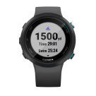 Спортивные часы Garmin Swim 2, силиконовый ремешок сланцевого цвета - фото 7