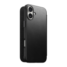 Кожаный чехол-книжка MagSafe Nomad Modern Leather Folio для iPhone 16 Plus - фото 7