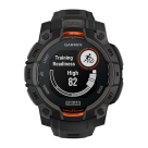 Спортивные часы Garmin Instinct 3, 45 мм, Solar, чёрный силиконовый ремешок - фото 8