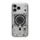 Прозрачный чехол MagSafe Spigen Ultra Hybrid Neo One (Mag Fit) для iPhone 17 Pro Max
