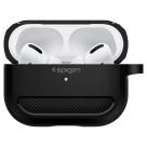 Термополиуретановый чехол с карабином Spigen Rugged Armor для AirPods Pro 1-го поколения - фото 2