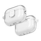 Прозрачный чехол с карабином и защёлкой Uniq Glase Pro для AirPods Pro 3 - фото 9