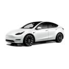 Электромобиль Tesla Model Y Long Range 2022 Белый | White (Европа, белый салон, AWD, диски R20, 5 мест)