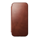 Кожаный чехол-книжка с поддержкой MagSafe Nomad Modern Leather Folio Limited Edition для iPhone 16 Pro Max - фото 5