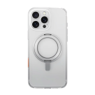 Прозрачный чехол MagSafe с подставкой Uniq Swivix для iPhone 16 Pro Max - фото 2