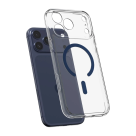 Прозрачный чехол MagSafe Spigen Ultra Hybrid (Mag Fit) для iPhone 17 Pro Max - фото 8