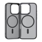 Прозрачный чехол MagSafe Benks MagClap Mist для iPhone 16 Pro - фото 6