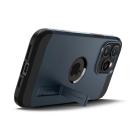 Гибридный чехол с подставкой и поддержкой MagSafe Spigen Tough Armor MagFit для iPhone 15 Pro Max - фото 27
