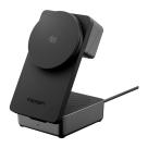 Складная зарядная станция MagSafe Spigen Essential для iPhone, Apple Watch и AirPods (Qi2.2) - фото 2