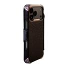 Кожаный чехол MagSafe Vaja Wallet Buckler ST Floater V-Mag для iPhone 17 Pro Max - фото 3