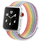 Нейлоновый ремешок COTEetCI W17 Magic Tape для Apple Watch 38 и 40 мм - фото 5