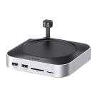 USB-Хаб-подставка с отсеком для SSD Ugreen (USB-C) для Mac mini (M4 | 2024) (CM841) - фото 5