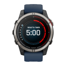 Спортивные часы Garmin quatix 7 Pro, AMOLED, 47 мм, силиконовый ремешок - фото 4