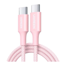 Кабель с оплёткой Ugreen USB-C (USB 2.0) (1 м) (L502) - фото 4