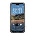 Защитный прозрачный чехол MagSafe UAG Trooper для iPhone 17 Pro Max - фото 4