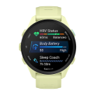 Спортивные часы Garmin Forerunner 70, силиконовый ремешок лимонного цвета - фото 8