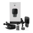 Автомобильный держатель Magsafe с беспроводной зарядкой Magssory Prime Pro (Qi2) - фото 8