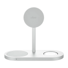 Зарядная станция MagSafe uBear Stage Ultra для iPhone, Apple Watch и AirPods (Qi2.2) - фото 6