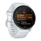 Спортивные часы Garmin Forerunner 70, силиконовый ремешок цвета «Уайтстоун» - фото 4