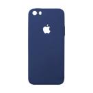 Силиконовый чехол Second Skin для iPhone 5/5S/SE "Мне повезет" - фото 3