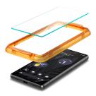 Глянцевое защитное стекло Spigen GLAS.tR AlignMaster для Google Pixel 7a (комплект — 2 шт.) - фото 3