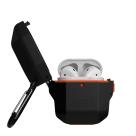 Защитный гибридный чехол с карабином UAG Hard Case для AirPods 1-го и 2-го поколений - фото 5