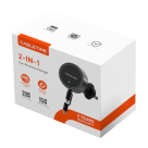 Автомобильный держатель MagSafe с беспроводной зарядкой и встроенным кабелем CABLETIME - фото 3