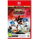 Игра Sonic x Shadow Generations — Day One Edition для Nintendo Switch 2 (интерфейс и субтитры на русском языке)