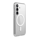 Прозрачный чехол MagSafe elago Hybrid Clear Case Samsung Galaxy S25