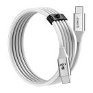 Кабель с оплёткой и ремешком ORICO USB-C (USB 2.0) (1 м) (CDX-100CC)