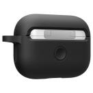 Силиконовый чехол с карабином Spigen Silicone Fit для AirPods Pro 1-го поколения - фото 17