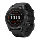 Спортивные часы Garmin epix Pro (Gen 2) Standard Edition, 47 мм, чёрный силиконовый ремешок - фото 2