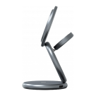 Зарядная станция MagSafe Magssory Disc Pro Signature Edition для iPhone, Apple Watch и AirPods (Qi2) - фото 8