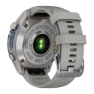 Спортивные часы Garmin Descent Mk3, 43 мм, силиконовый ремешок цвета «серый туман» - фото 3