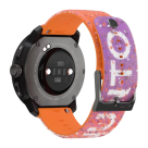 Спортивные часы Suunto Race S Power Orange, оранжевый силиконовый ремешок - фото 3