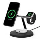 Зарядная станция с поддержкой MagSafe Belkin BoostCharge Pro для iPhone, AirPods и Apple Watch (WIZ009, UK)