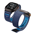 Титановый блочный браслет Spigen Modern Fit Titanium для Apple Watch 44, 45, 46 мм и Ultra 49 мм - фото 30