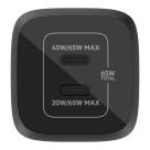 Сетевое зарядное устройство Belkin BoostCharge Pro мощностью 65 Вт (GaN) (WCH013) - фото 2