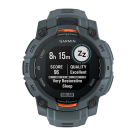Спортивные часы Garmin Instinct 3, 45 мм, Solar, силиконовый ремешок сумеречного цвета - фото 2